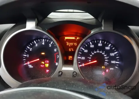 2017 Nissan Juke Sv из США, поврежденный, VIN JN8AF5MV7HT752797